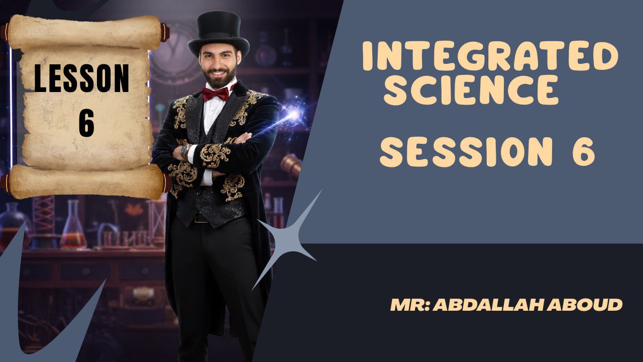 integrated science | session 6 | adaptations