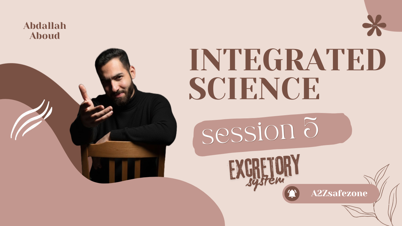sec 1 | session 5 | excretory system