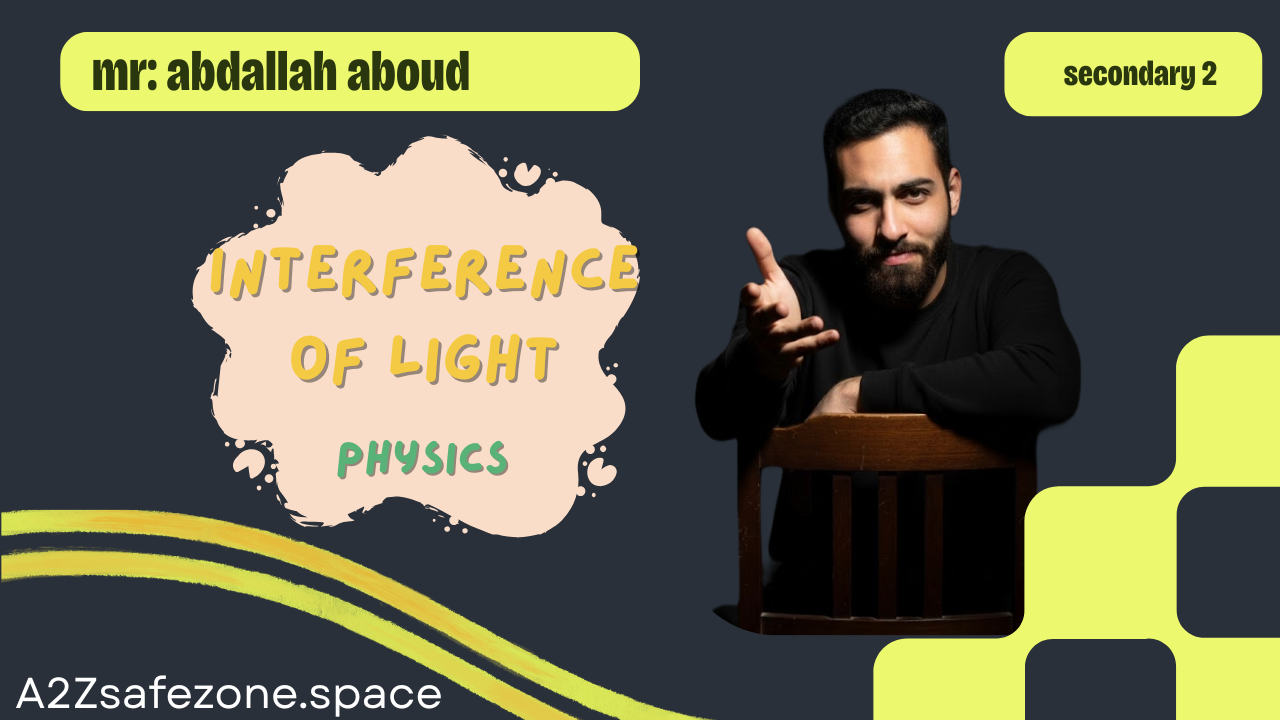 sec2 | session 6 | light interference