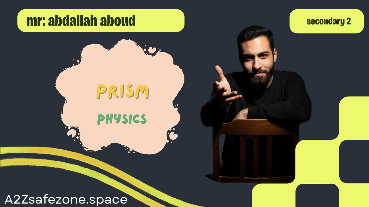 sec 2 | session 8 | the prism